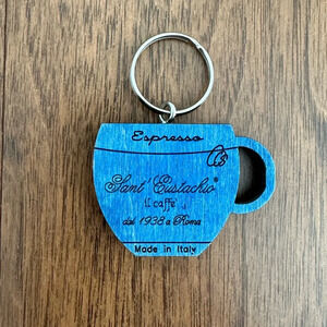 Souvenir Keychain Espresso Cup